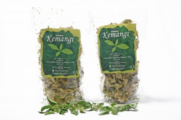 Keripik Herbal Kemangi